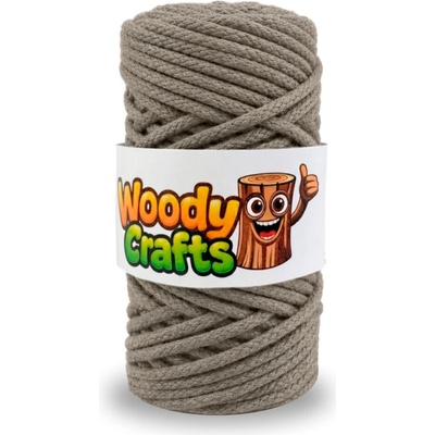 Woody Crafts Woody 5 mm – Cappuccino (50m)