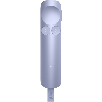 Logitech Безжичен презентер Logitech Spotlight 2 Presentation Remote - Lilac (910-007673)