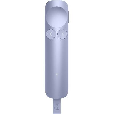 Logitech Безжичен презентер Logitech Spotlight 2 Presentation Remote - Lilac (910-007673)