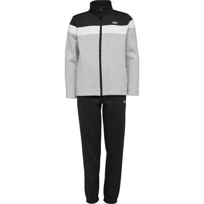Lewro chlapecká tepláková souprava Alzon černá šedá bílá – Zbozi.Blesk.cz