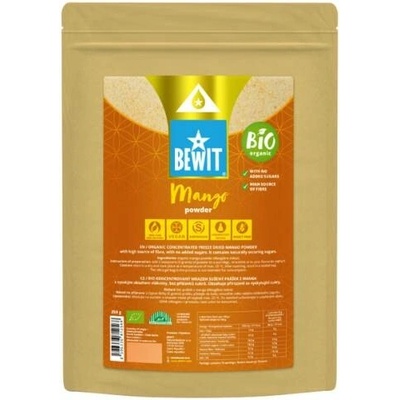 Bewit Mango lyofilizované prášek Bio Raw 350 g