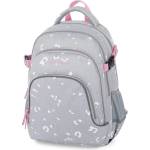 KARTON P+P Ученическа раница OXY SCOOLER Grey geometric (9-13626)