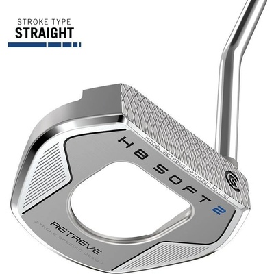 Cleveland HB Soft 2 Retreve dámský putter pravé 32" Standard grip – Zboží Dáma