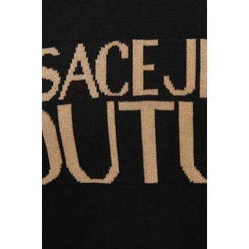 Versace Вълнен пуловер Versace Jeans Couture (77GAFM01.CMH80)