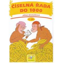 Číselná řada do 1000 1.díl DYS-centrum