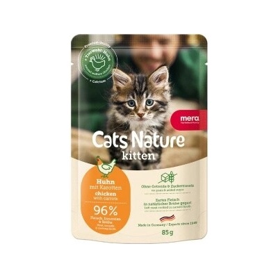 Mera Cats Nature masová Kitten 12 x 85 g