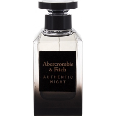 Abercrombie & Fitch Authentic Night toaletná voda pánska 100 ml tester