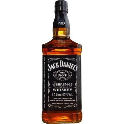 Jack Daniel's Black 40% 0,5 l (čistá fľaša)