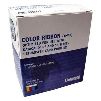 ribbon kit DATACARD (YMCK) RP90/SR200/SR300 color (568971-001)