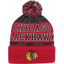 Outerstuff FACE-OFF CUFF Jr Nhl: Chicago Blackhawks