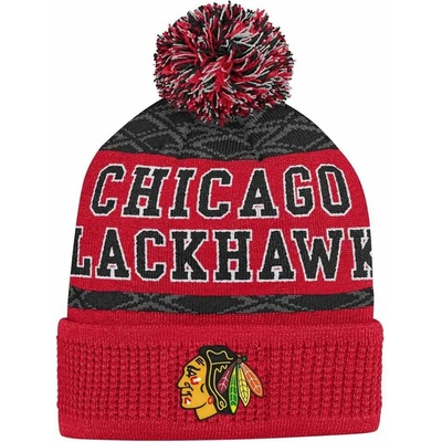 Outerstuff FACE-OFF CUFF Jr Nhl: Chicago Blackhawks