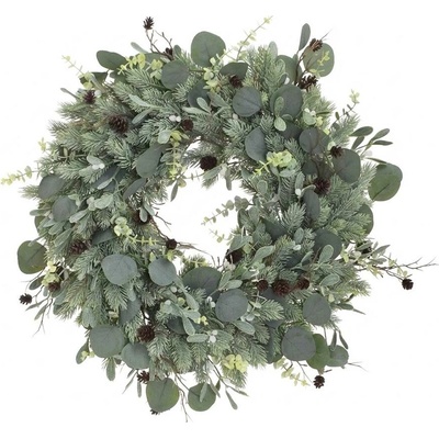 VENIEC ČEČINA,EUCALYPT, ŠIŠKY 55CM
