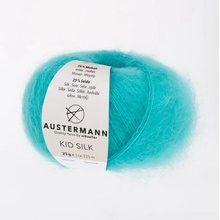 Austermann Kid Silk 46 Tyrkysová