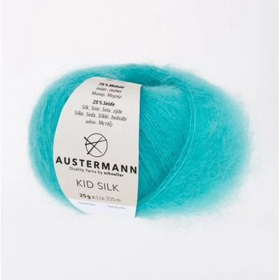 Austermann Kid Silk 46 Tyrkysová