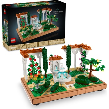 LEGO® ICONS™ - Fountain Garden (10359)