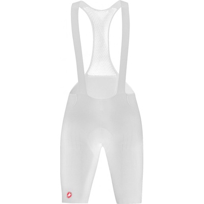 Castelli s laclem Free Aero Race Bibshort White
