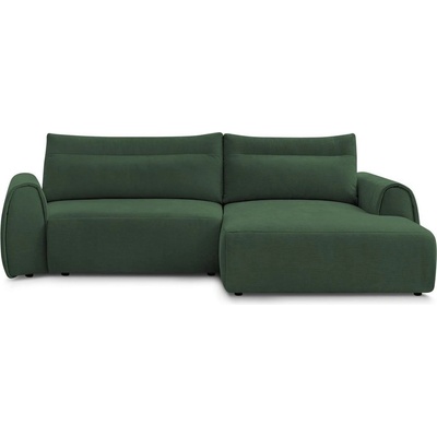 Bobochic Тъмнозелен ъглов диван Aden - Bobochic Paris (105648)