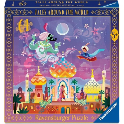 RAVENSBURGER Aladin a kúzelná lampa 64 dielov
