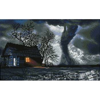 Image 1 of Diamond Dotz Бедствие - диамантен гоблен dq10.008