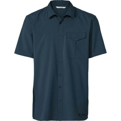 Vaude Мъжка риза с копчета Vaude Rosemoor Shirt II Shirt - Dark Sea Uni - размер L (033-1529-0813)