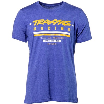Traxxas tričko Heritage modré