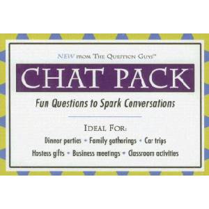 Questmarc entertainment p Chat Pack: Fun Questions to Spark Conversations | Questmarc Publishing