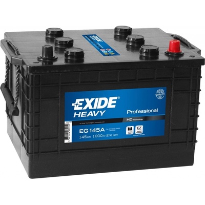 Exide Professional 12V 145Ah 1000A EG145A