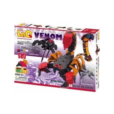 LaQ Venom Educational Building Blocks