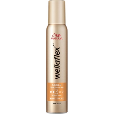 Wellaflex penové tužidlo Curl & Waves 200 ml