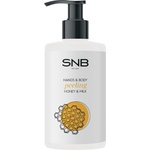 SNB Professional Пилинг за ръце и тяло Honey & Milk, 250 ml - ozone