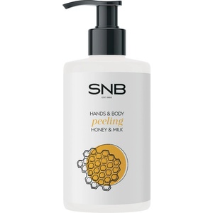 SNB Professional Пилинг за ръце и тяло Honey & Milk, 250 ml - ozone