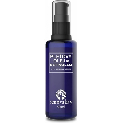 Renovality pleťový olej s retinolem 50 ml – Zboží Dáma