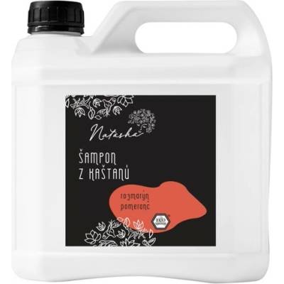 Natasha Šampon z kaštanů Máta a Pomeranč 3 l
