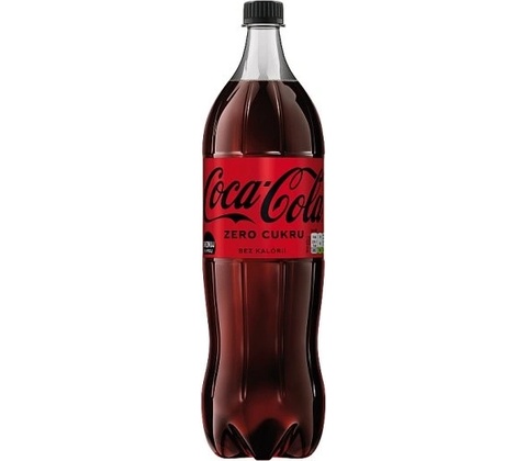 COCA COLA Zero 1 l