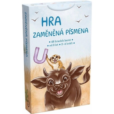Hra - Zaměněná písmena