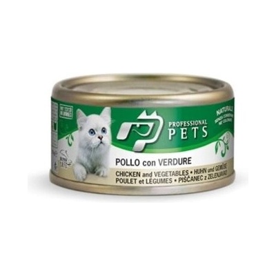 Professional Pets Naturale Cat kura zelenina 70 g