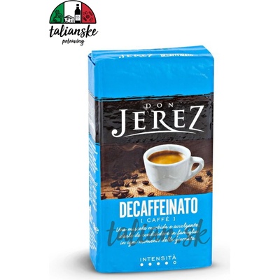 Jerez mletá bez kofeínu 250 g