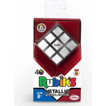 Thinkfun Rubik's Cube – Metallic Special Edition