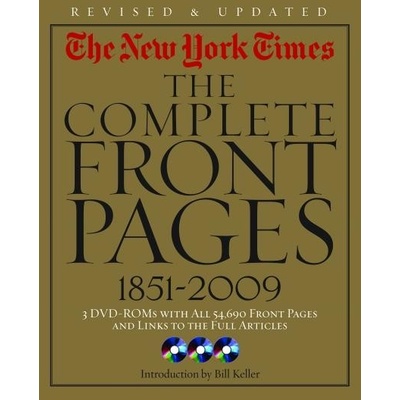 New York Times - 1851-2009 Frontpages