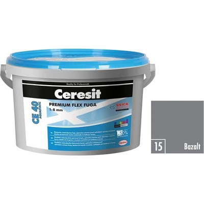 Ceresit CE40 spárovací hmota 2 kg, bazalt