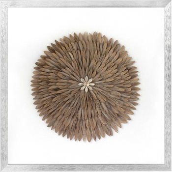 Obraz Feather silver