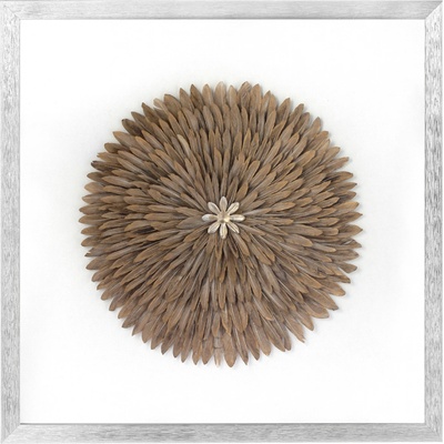 Obraz Feather silver