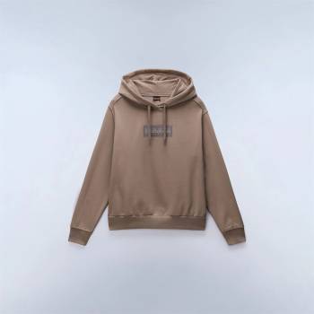 Napapijri Дамски суичър Napapijri Box Logo Hoodie Womens - Fallen Rock