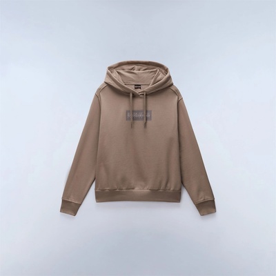 Napapijri Дамски суичър Napapijri Box Logo Hoodie Womens - Fallen Rock