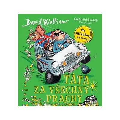 Táta za všechny prachy - David Walliams; Jiří Lábus