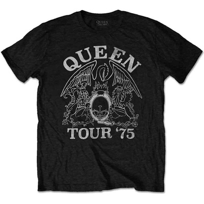 Queen Tour '75 Black XL Риза (QUECOTS01MB04)