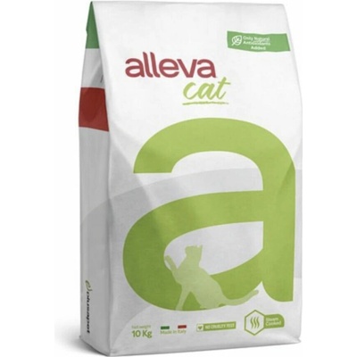 Alleva Holistic cat adult chicken & duck & ale vera & gingseng 10 kg