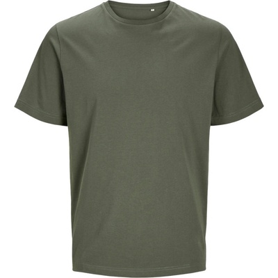 Jack & Jones tričko Classic Tee krátký rukáv beetle gree