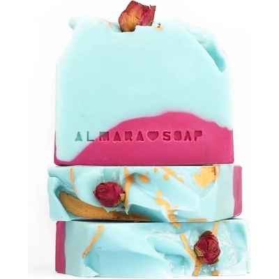 Almara Soap Fancy prírodné mydlo Wild Rose 100 g