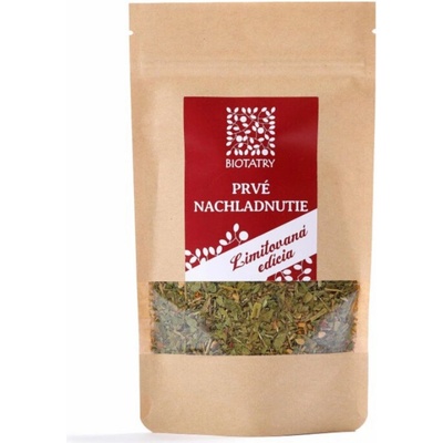 BIOTATRY První nachlazení podzimní limitovaná edice BIO 30 g